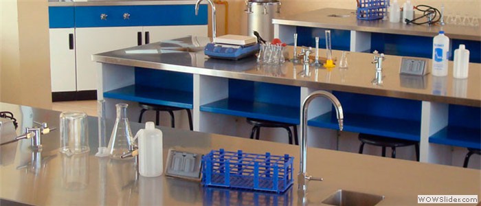 Equipamiento para el laboratorio escolar o industrial